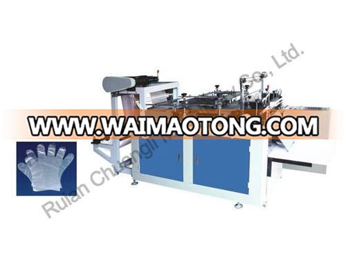 Plastic Glove Making Machine