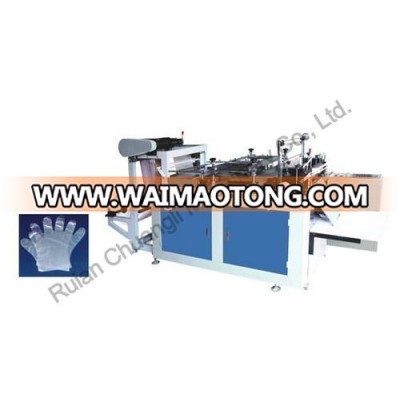 Plastic Glove Making Machine