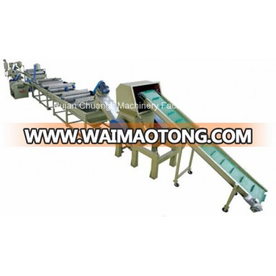 Auto Plastic PP/PE Bottle Crushing, Washing and Drying Machine