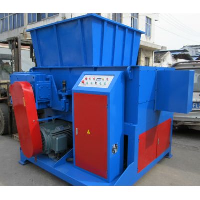 Single-shaft Plastic Shredder