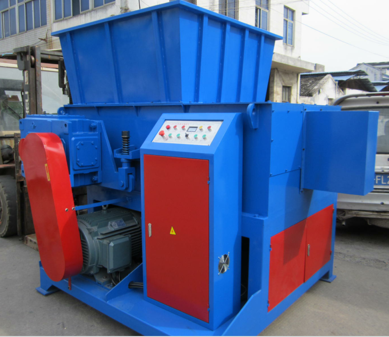 Single-shaft Plastic Shredder